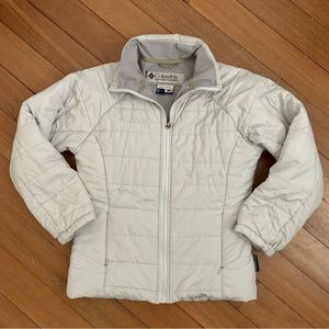 Columbia Titanium Interchange Quilted Puffer Jacket -Gray